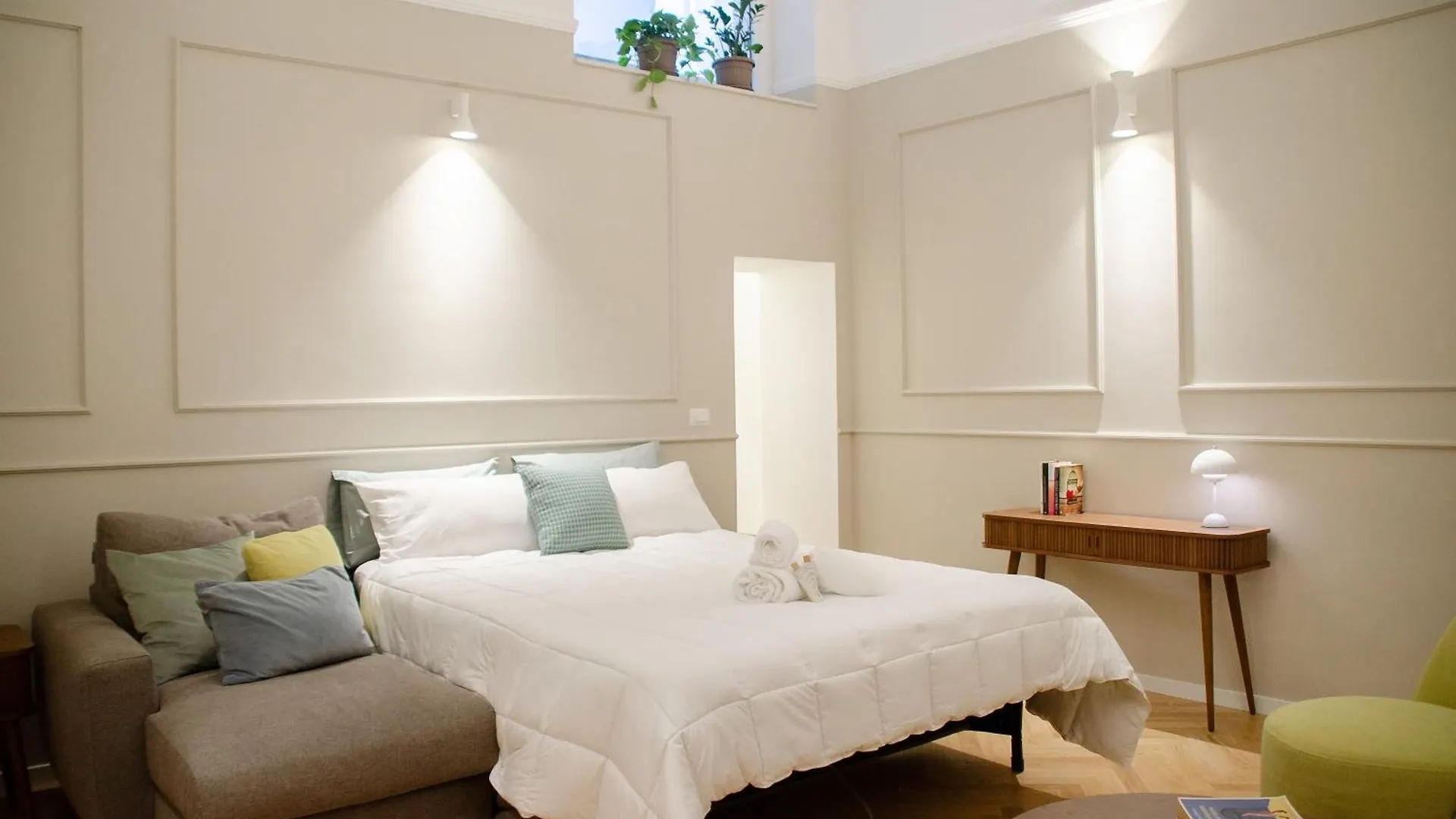 Apulialux - San Lorenzo Luxury Apartment Con Jacuzzi In Centro Brindisi